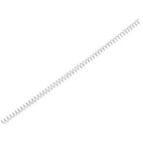 Argolas Espiral Metálicas Passo 5:1 08mm Prata 100un ,  , 1713515 , 8435095440752